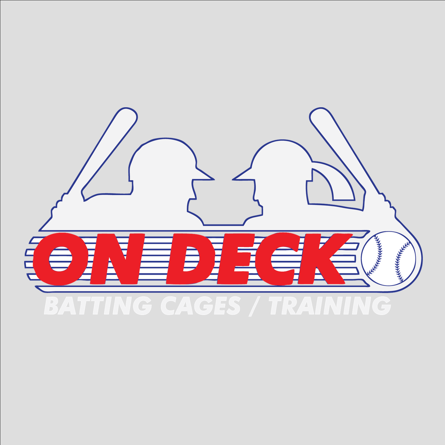 On Deck Batting Cages logo