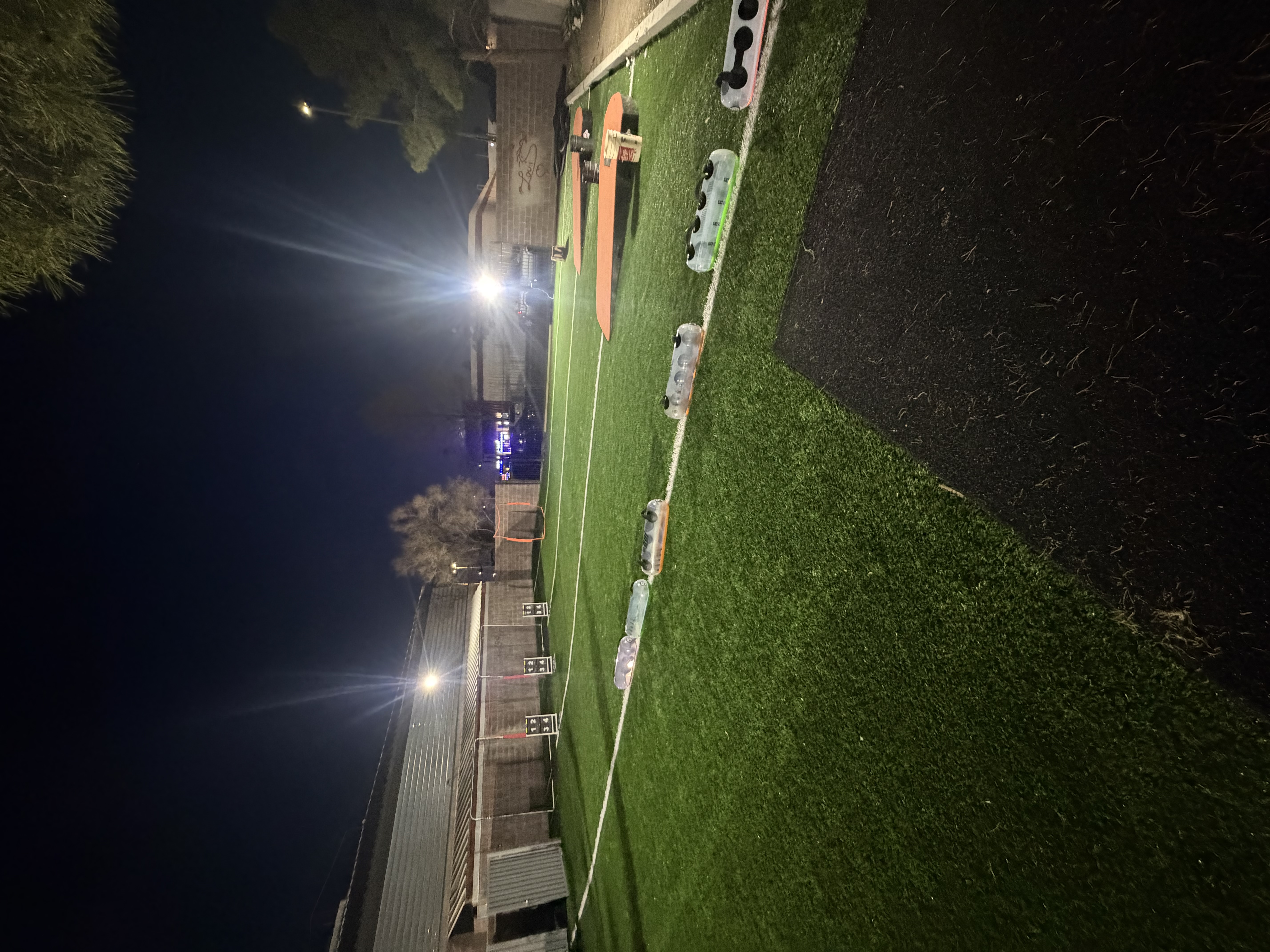 The Yard Training Facility batting cage in Las Vegas, NV